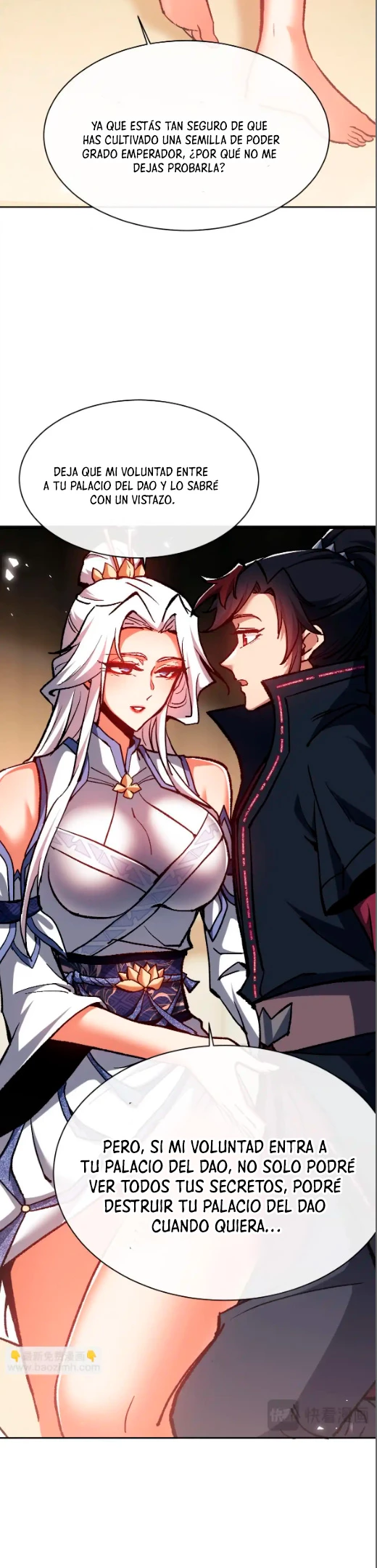 Maestra, este Discípulo Villano no puede ser el Hijo Sagrado Capítulo 61 - Page 26