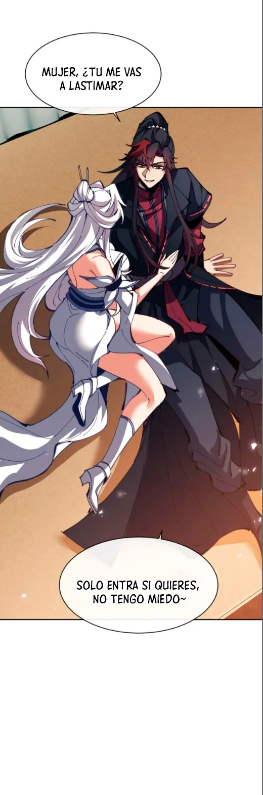 Maestra, este Discípulo Villano no puede ser el Hijo Sagrado Capítulo 61 - Page 28