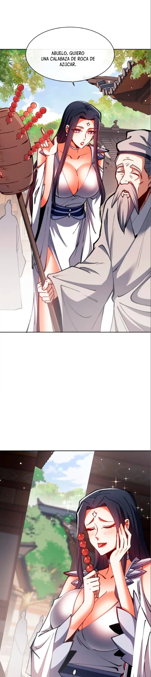 Maestra, este Discípulo Villano no puede ser el Hijo Sagrado Capítulo 61 - Page 3