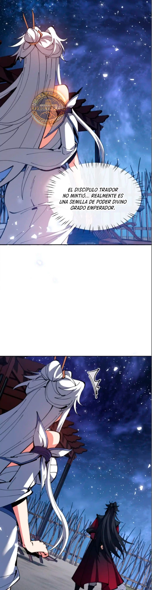 Maestra, este Discípulo Villano no puede ser el Hijo Sagrado Capítulo 61 - Page 34