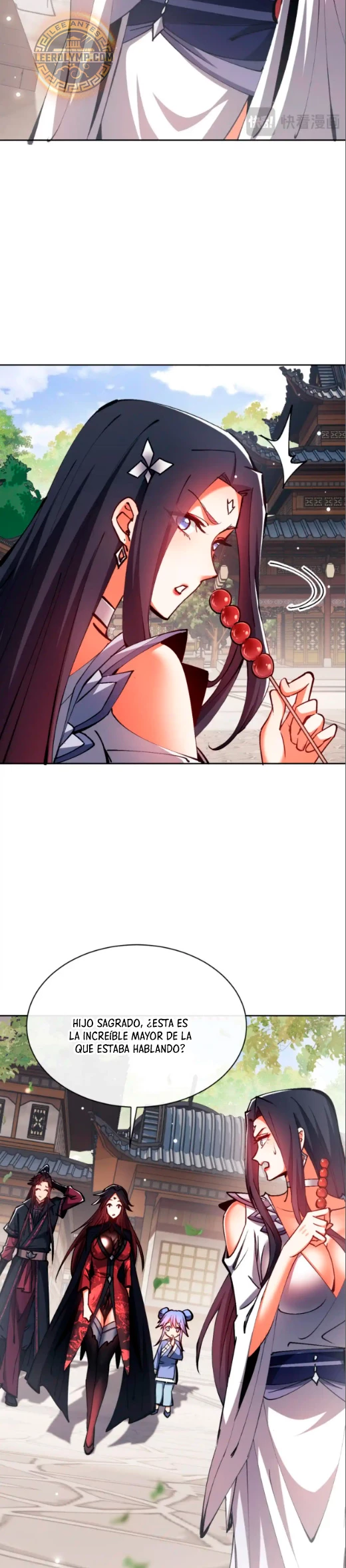 Maestra, este Discípulo Villano no puede ser el Hijo Sagrado Capítulo 61 - Page 4