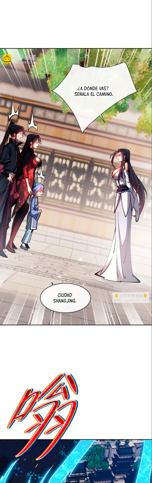 Maestra, este Discípulo Villano no puede ser el Hijo Sagrado Capítulo 61 - Page 6