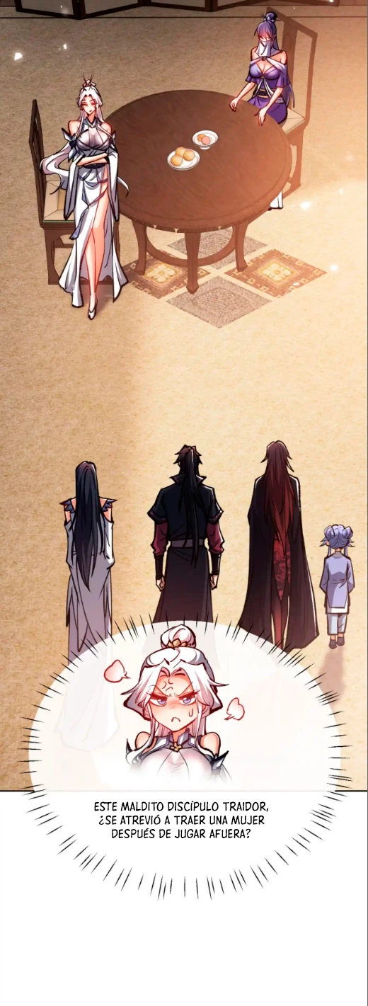 Maestra, este Discípulo Villano no puede ser el Hijo Sagrado Capítulo 61 - Page 9