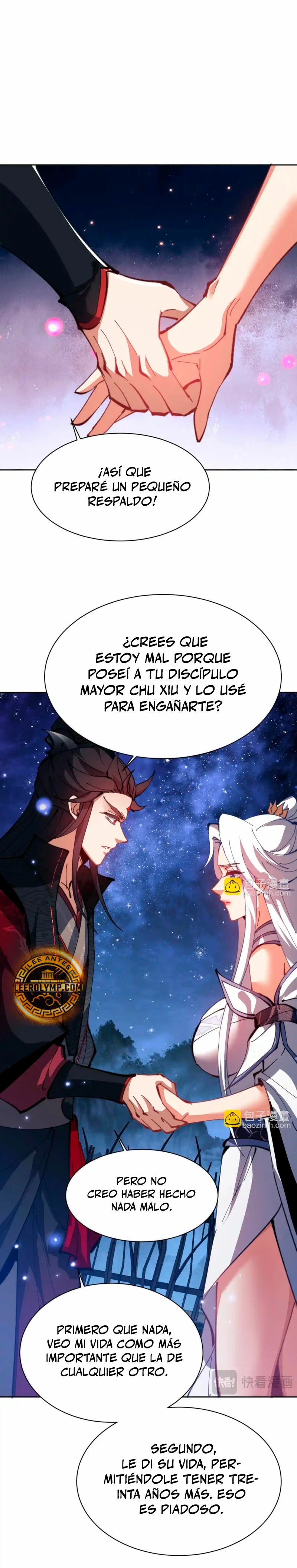 Maestra, este Discípulo Villano no puede ser el Hijo Sagrado Capítulo 62 - Page 10