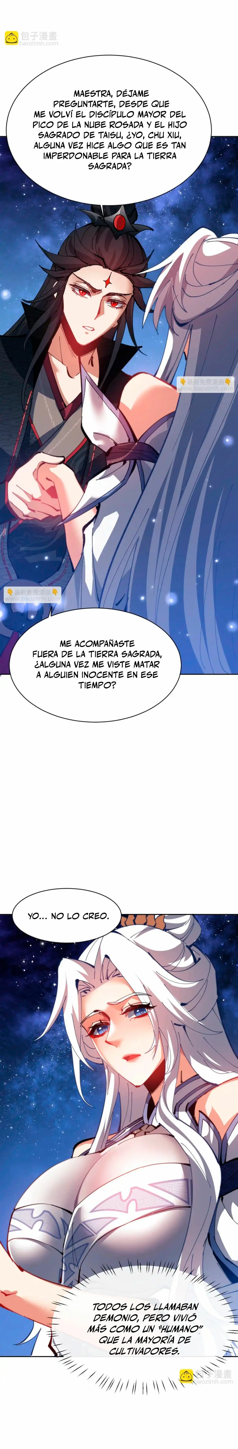 Maestra, este Discípulo Villano no puede ser el Hijo Sagrado Capítulo 62 - Page 11