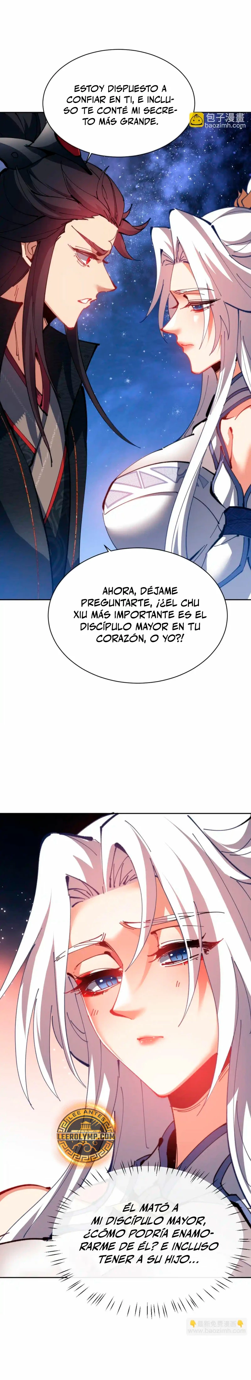 Maestra, este Discípulo Villano no puede ser el Hijo Sagrado Capítulo 62 - Page 12