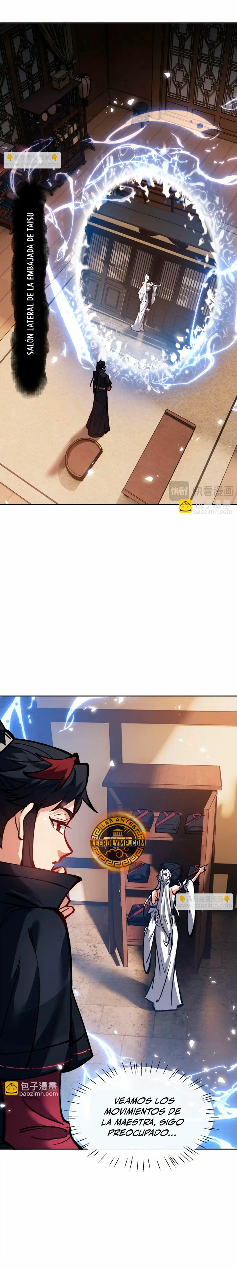 Maestra, este Discípulo Villano no puede ser el Hijo Sagrado Capítulo 62 - Page 15