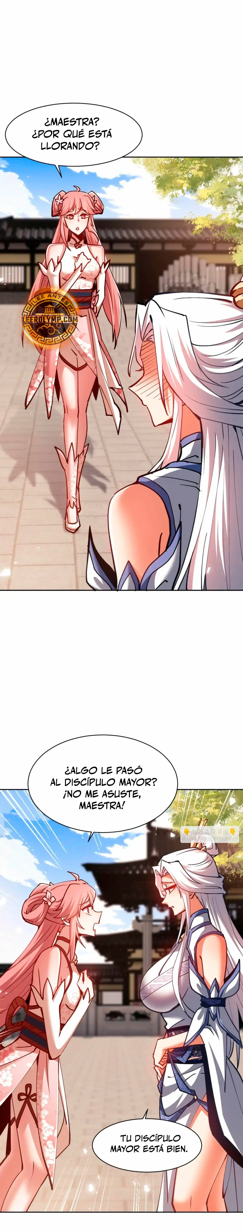Maestra, este Discípulo Villano no puede ser el Hijo Sagrado Capítulo 62 - Page 18