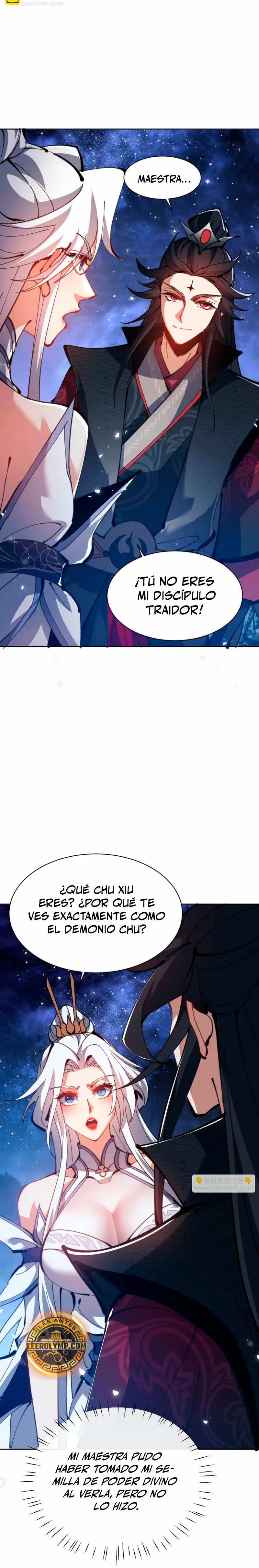 Maestra, este Discípulo Villano no puede ser el Hijo Sagrado Capítulo 62 - Page 2