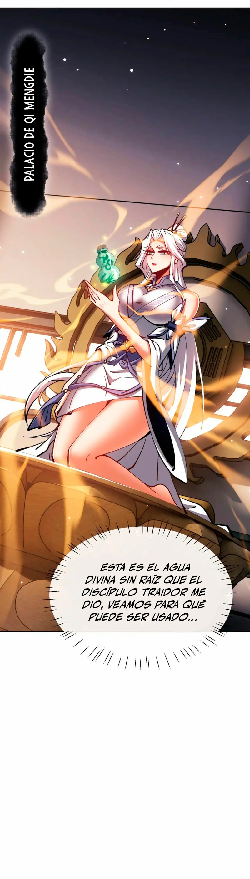 Maestra, este Discípulo Villano no puede ser el Hijo Sagrado Capítulo 62 - Page 20