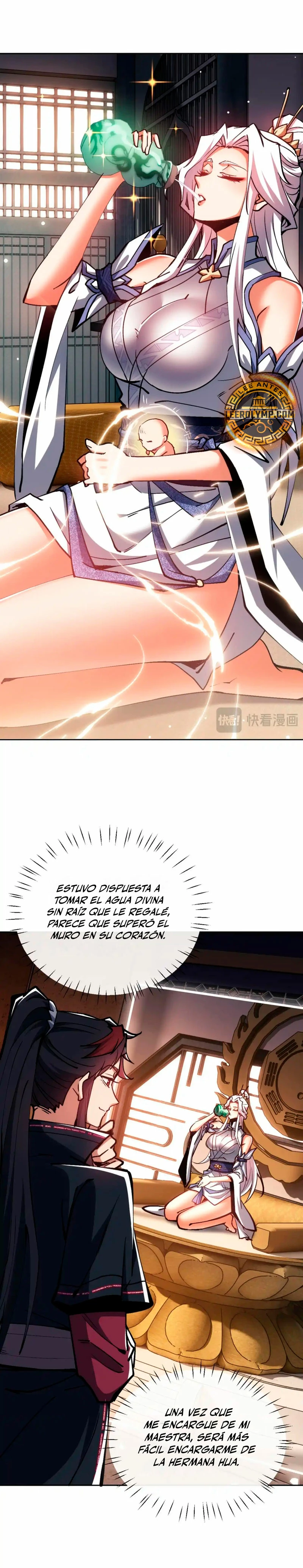 Maestra, este Discípulo Villano no puede ser el Hijo Sagrado Capítulo 62 - Page 21