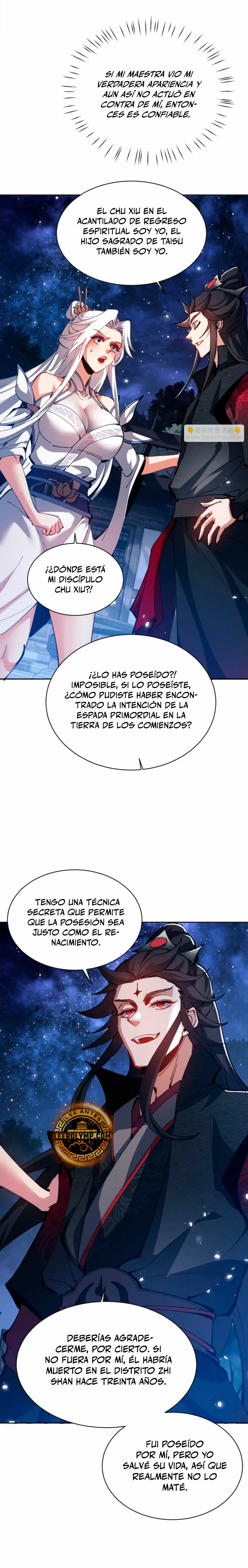 Maestra, este Discípulo Villano no puede ser el Hijo Sagrado Capítulo 62 - Page 3