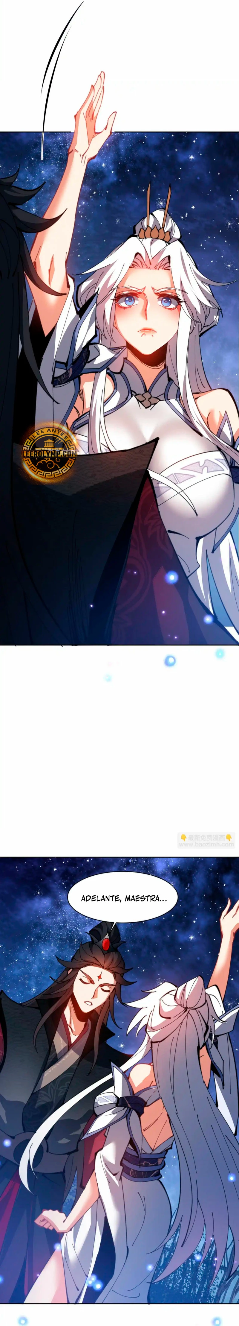 Maestra, este Discípulo Villano no puede ser el Hijo Sagrado Capítulo 62 - Page 7