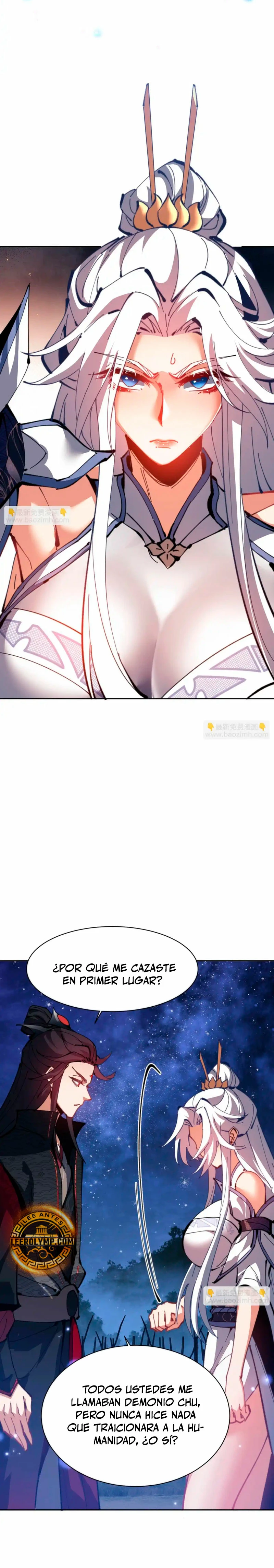 Maestra, este Discípulo Villano no puede ser el Hijo Sagrado Capítulo 62 - Page 8