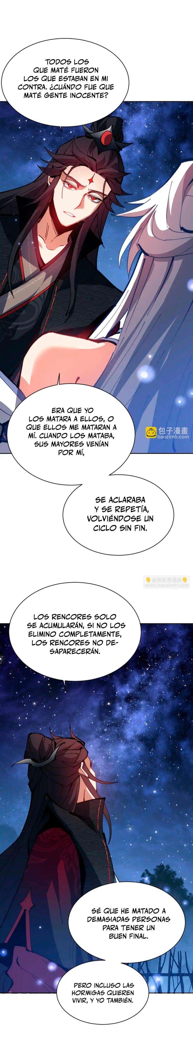 Maestra, este Discípulo Villano no puede ser el Hijo Sagrado Capítulo 62 - Page 9