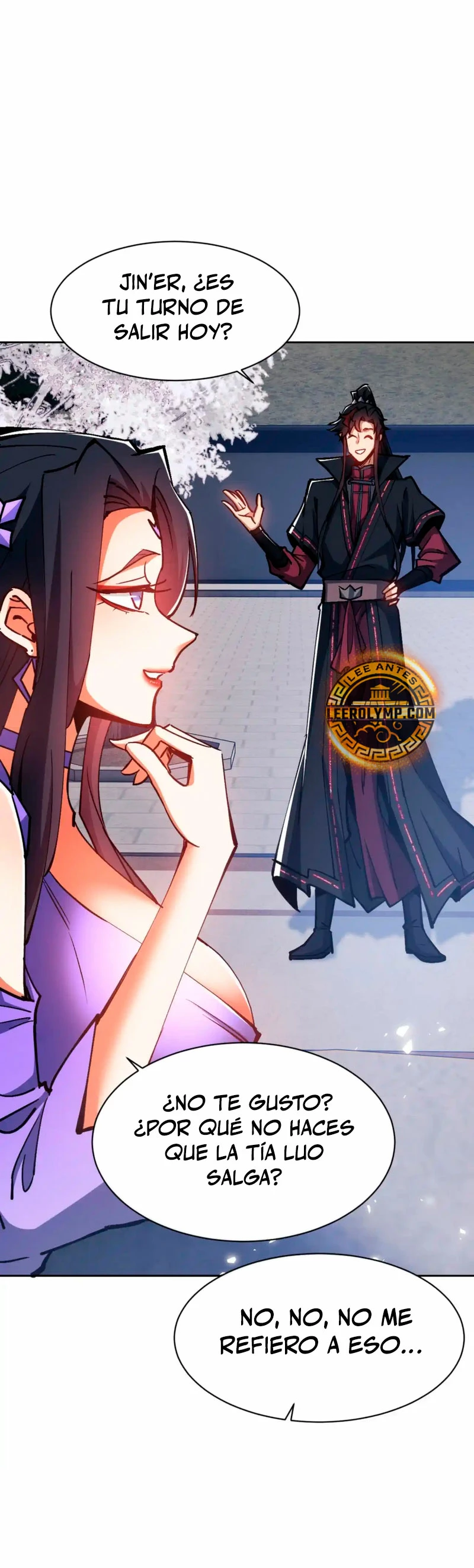 Maestra, este Discípulo Villano no puede ser el Hijo Sagrado Capítulo 63 - Page 10