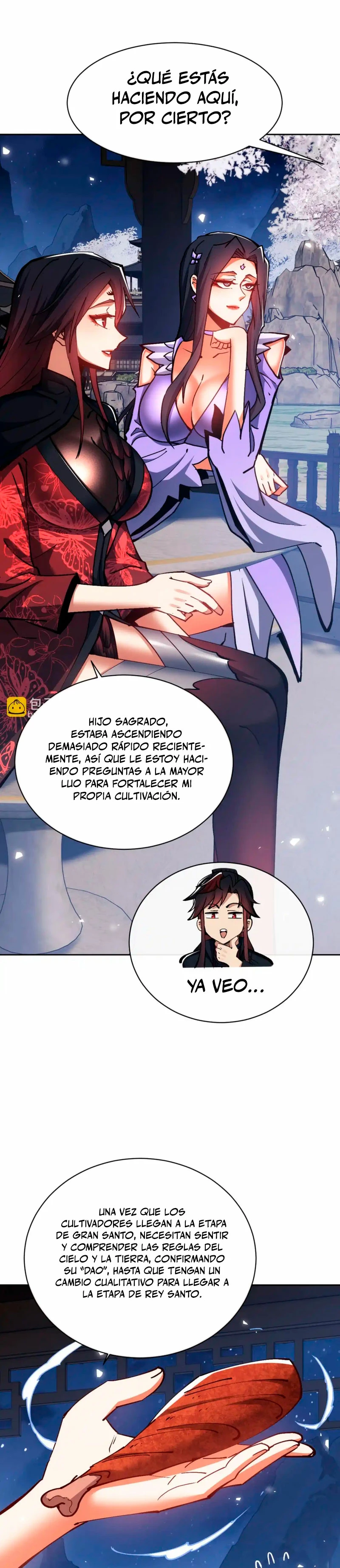 Maestra, este Discípulo Villano no puede ser el Hijo Sagrado Capítulo 63 - Page 11