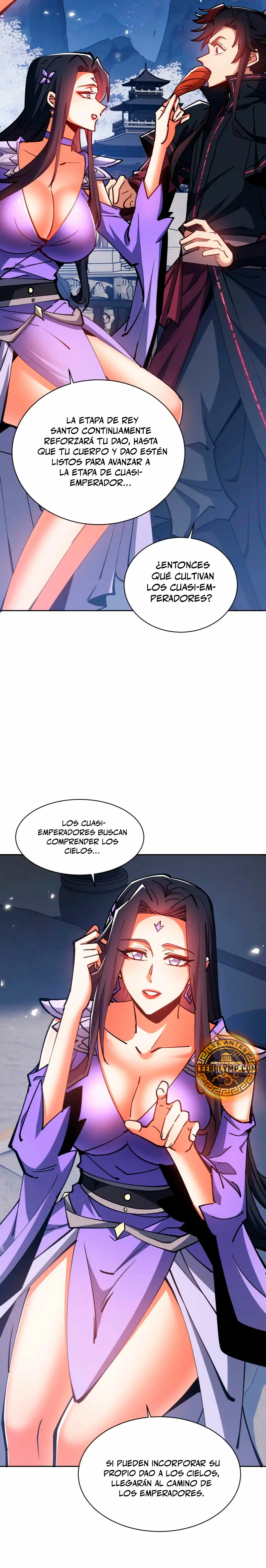 Maestra, este Discípulo Villano no puede ser el Hijo Sagrado Capítulo 63 - Page 12