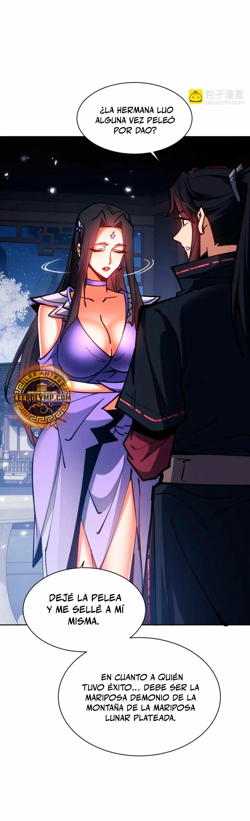 Maestra, este Discípulo Villano no puede ser el Hijo Sagrado Capítulo 63 - Page 14