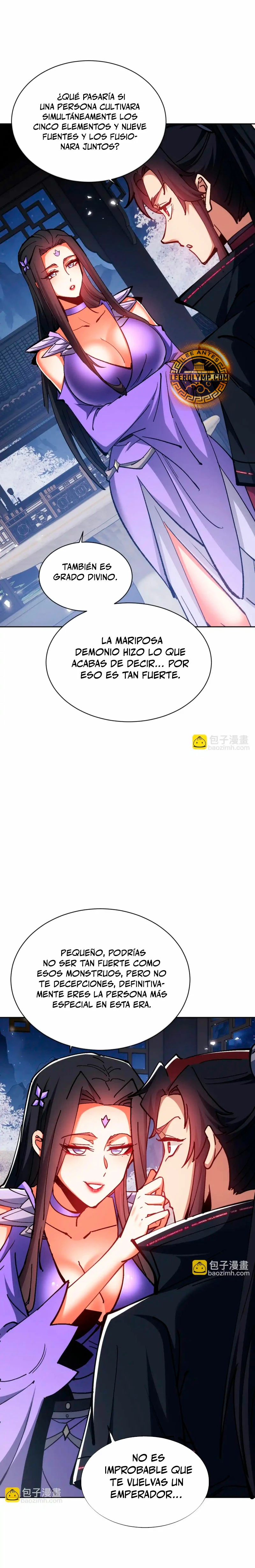 Maestra, este Discípulo Villano no puede ser el Hijo Sagrado Capítulo 63 - Page 16