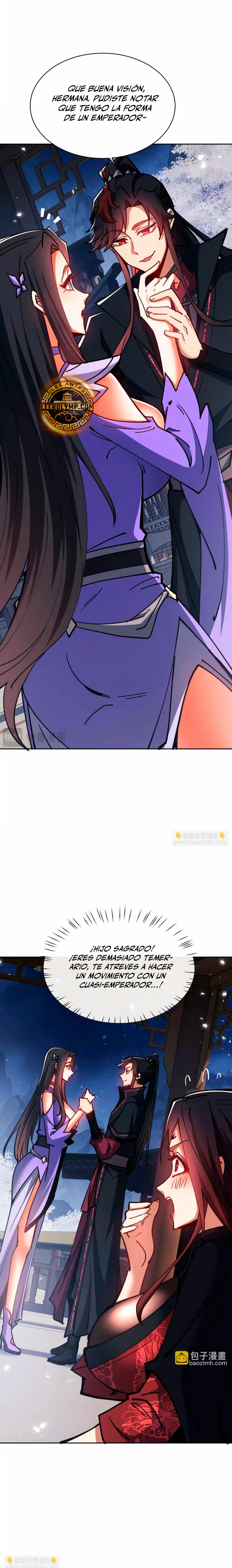 Maestra, este Discípulo Villano no puede ser el Hijo Sagrado Capítulo 63 - Page 17