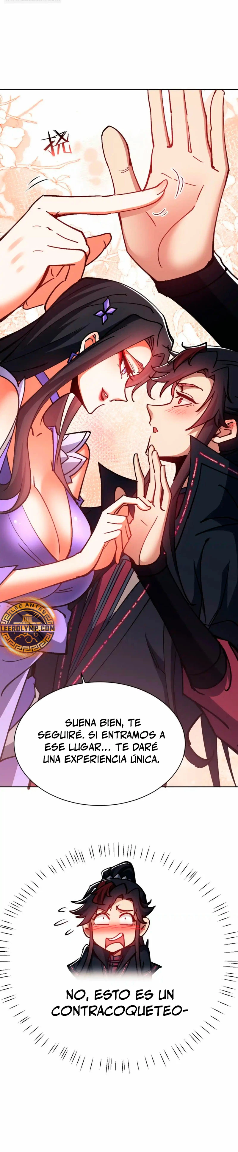 Maestra, este Discípulo Villano no puede ser el Hijo Sagrado Capítulo 63 - Page 18