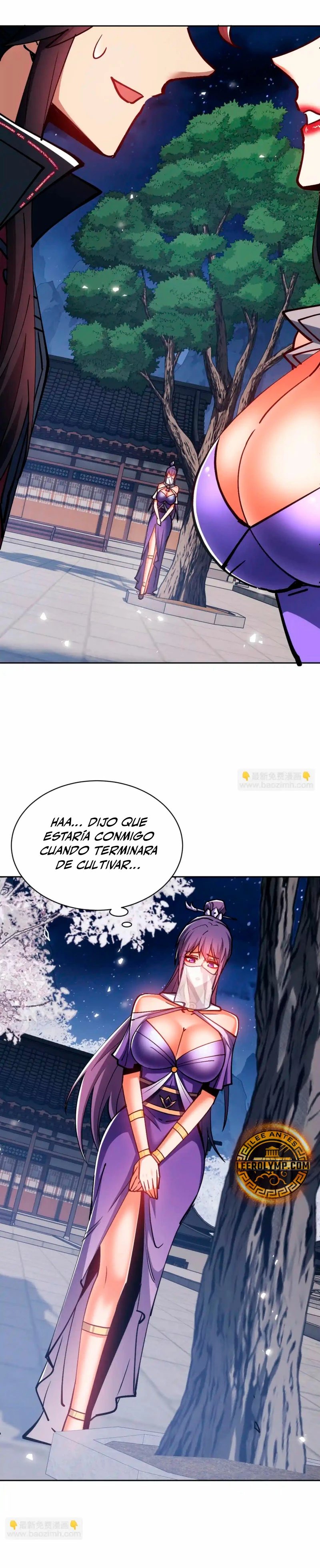 Maestra, este Discípulo Villano no puede ser el Hijo Sagrado Capítulo 63 - Page 19