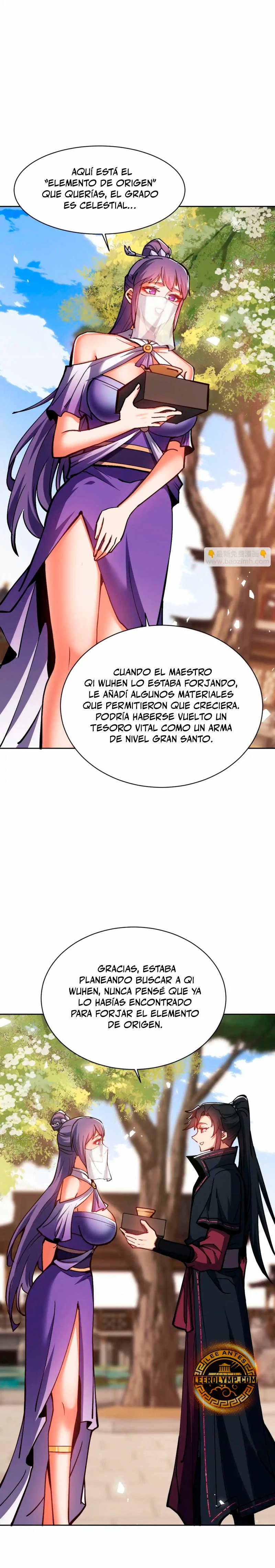 Maestra, este Discípulo Villano no puede ser el Hijo Sagrado Capítulo 63 - Page 2