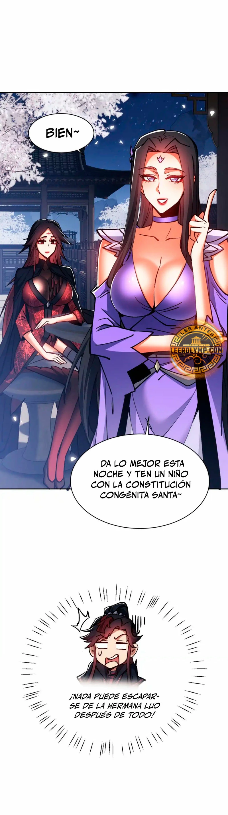 Maestra, este Discípulo Villano no puede ser el Hijo Sagrado Capítulo 63 - Page 21