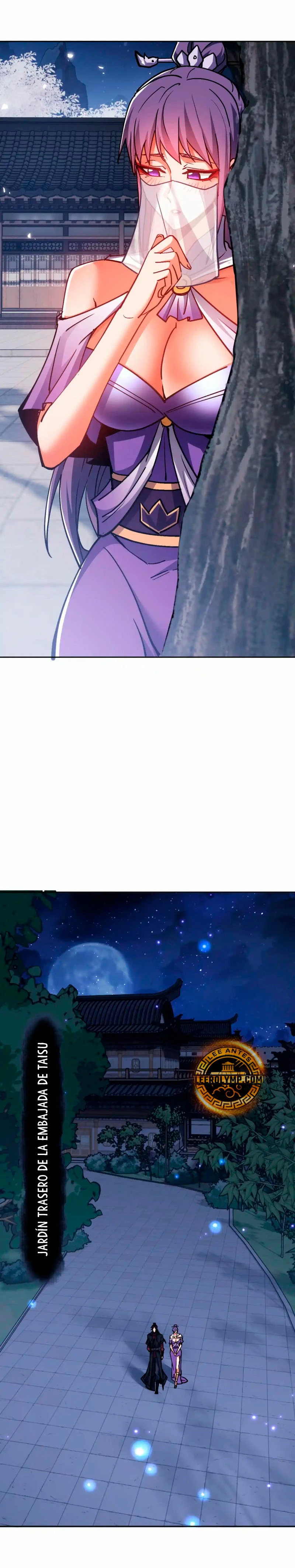 Maestra, este Discípulo Villano no puede ser el Hijo Sagrado Capítulo 63 - Page 22