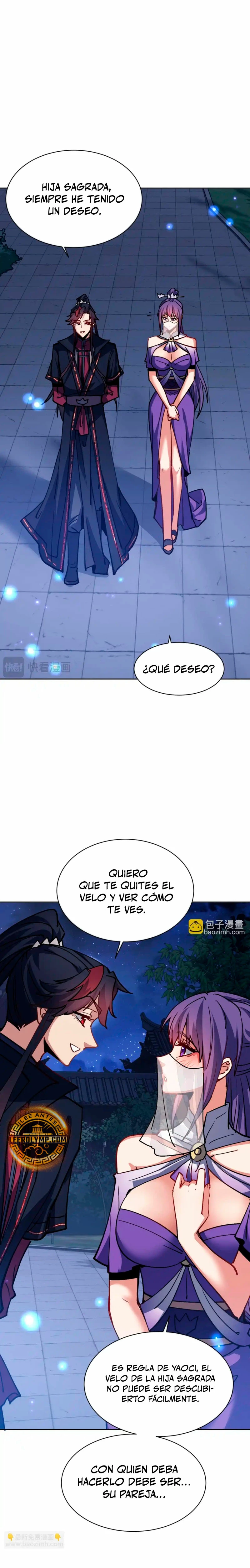 Maestra, este Discípulo Villano no puede ser el Hijo Sagrado Capítulo 63 - Page 23