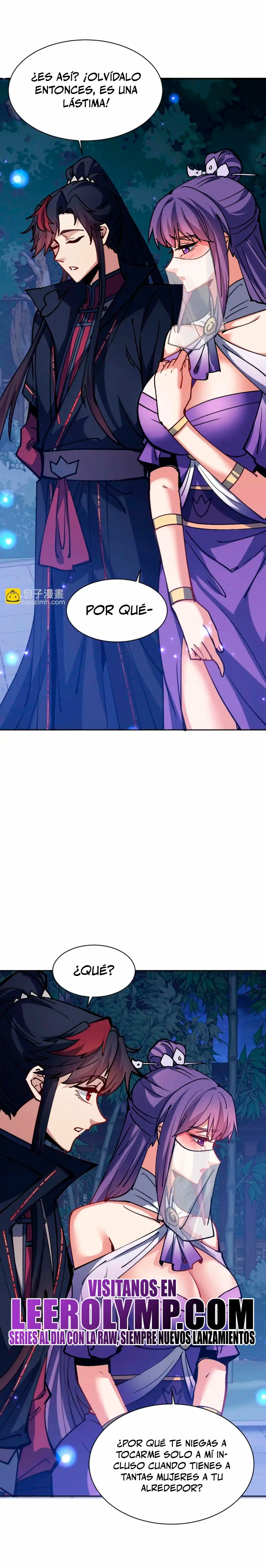 Maestra, este Discípulo Villano no puede ser el Hijo Sagrado Capítulo 63 - Page 24