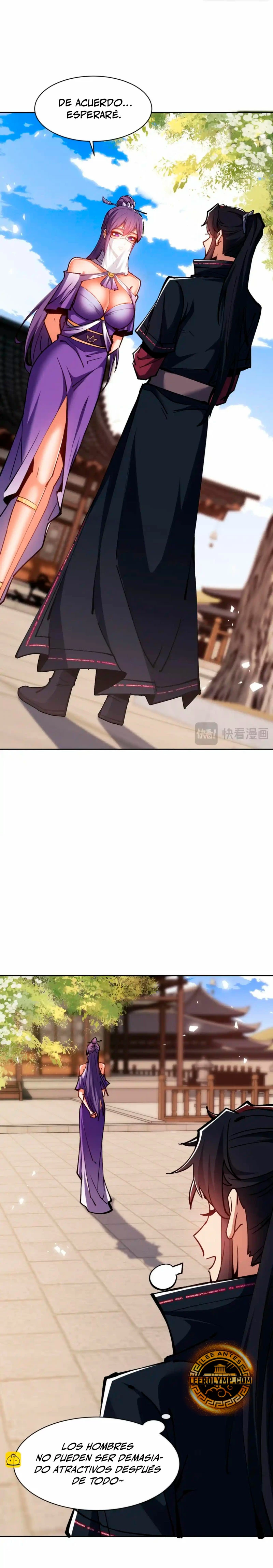 Maestra, este Discípulo Villano no puede ser el Hijo Sagrado Capítulo 63 - Page 4