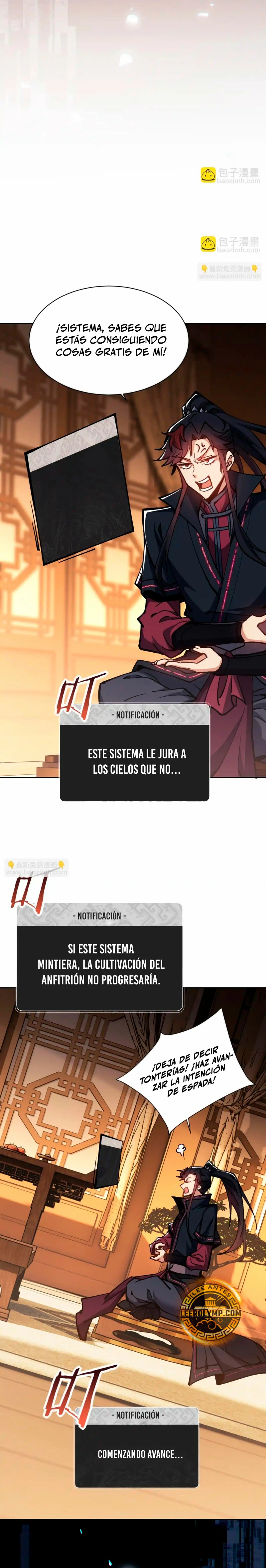 Maestra, este Discípulo Villano no puede ser el Hijo Sagrado Capítulo 63 - Page 6