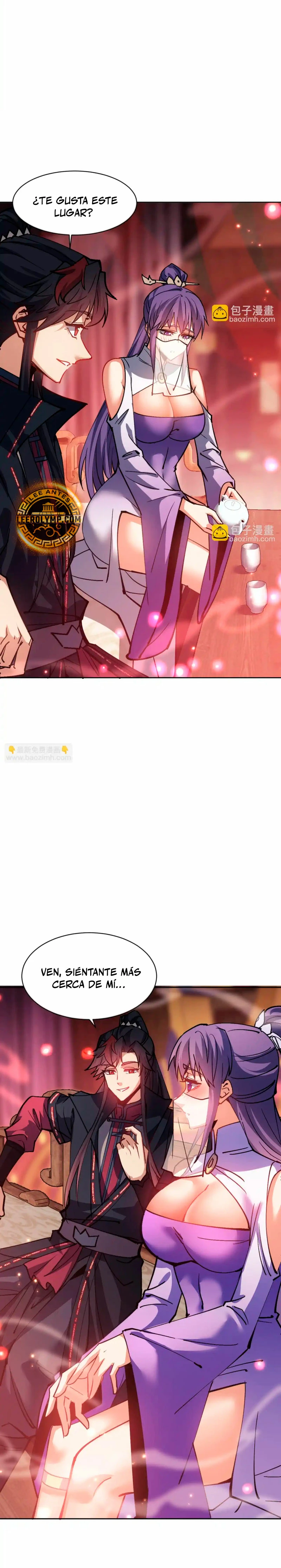 Maestra, este Discípulo Villano no puede ser el Hijo Sagrado Capítulo 64 - Page 10