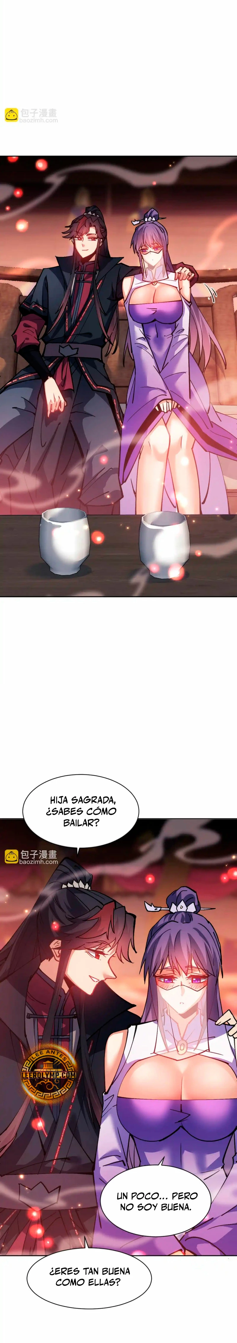 Maestra, este Discípulo Villano no puede ser el Hijo Sagrado Capítulo 64 - Page 11