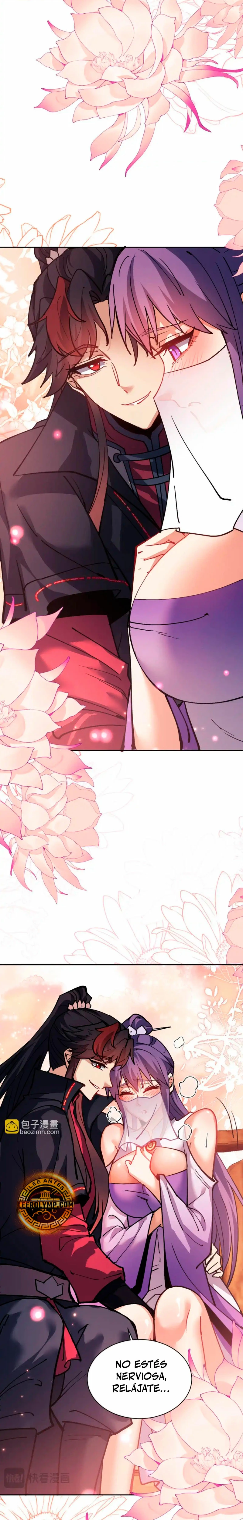 Maestra, este Discípulo Villano no puede ser el Hijo Sagrado Capítulo 64 - Page 16