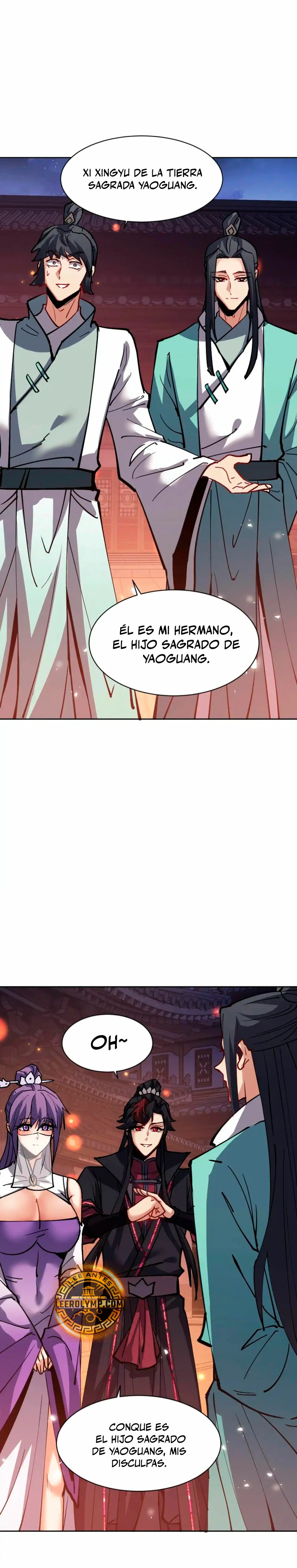 Maestra, este Discípulo Villano no puede ser el Hijo Sagrado Capítulo 64 - Page 19