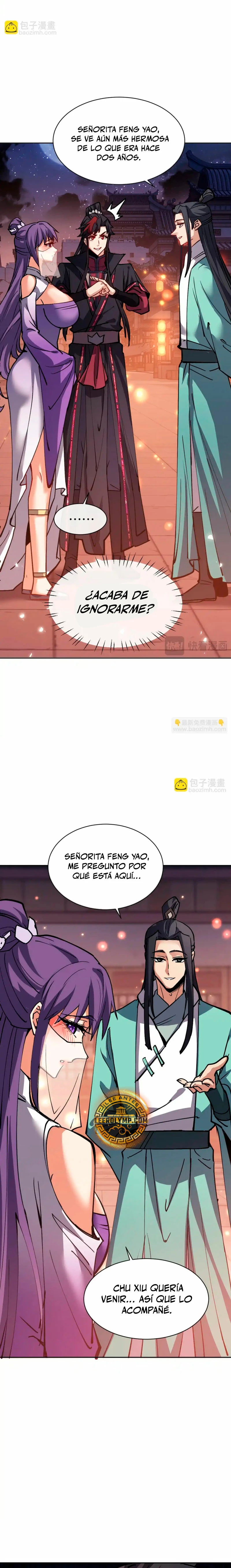 Maestra, este Discípulo Villano no puede ser el Hijo Sagrado Capítulo 64 - Page 20