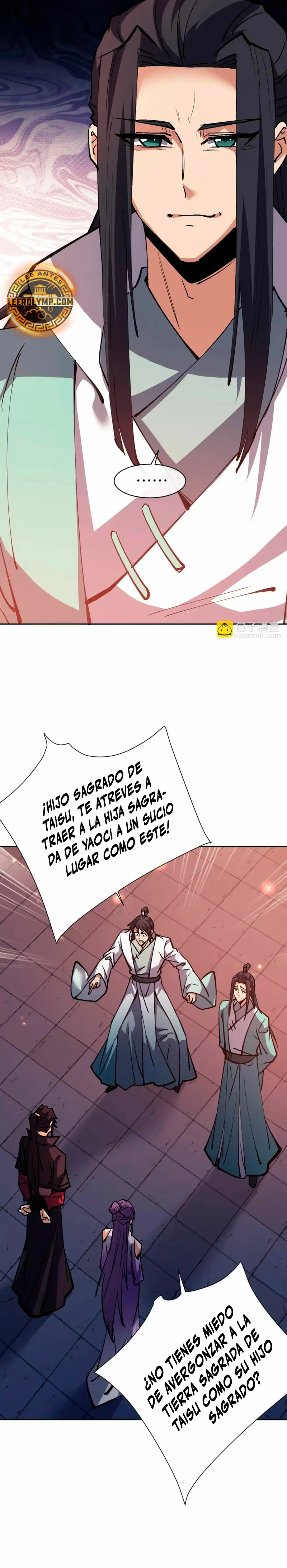 Maestra, este Discípulo Villano no puede ser el Hijo Sagrado Capítulo 64 - Page 21