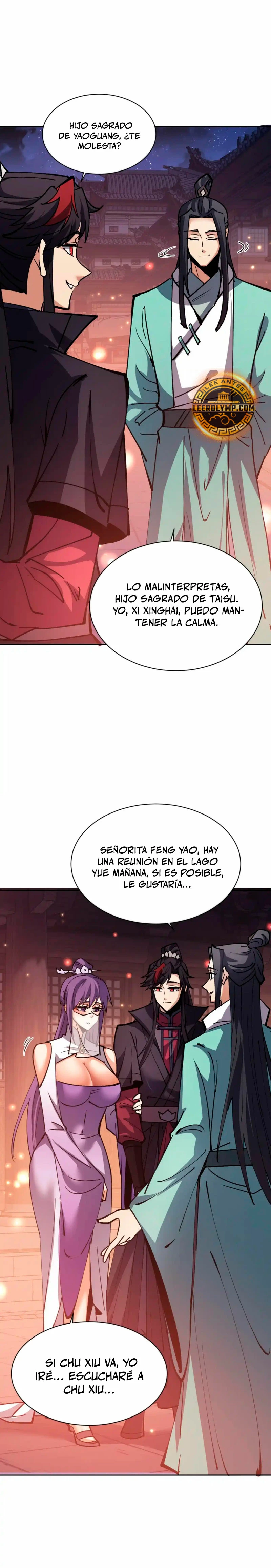 Maestra, este Discípulo Villano no puede ser el Hijo Sagrado Capítulo 64 - Page 22