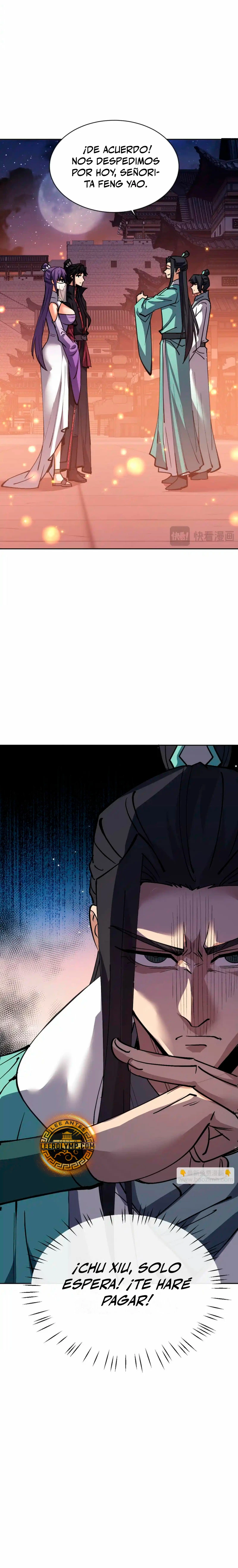 Maestra, este Discípulo Villano no puede ser el Hijo Sagrado Capítulo 64 - Page 23