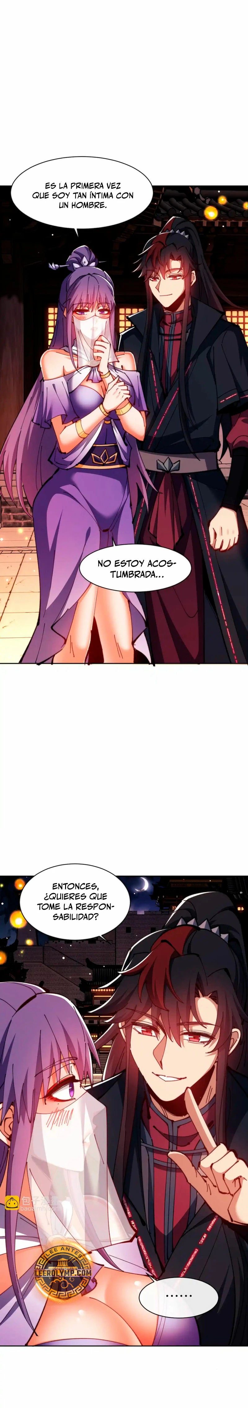 Maestra, este Discípulo Villano no puede ser el Hijo Sagrado Capítulo 64 - Page 24