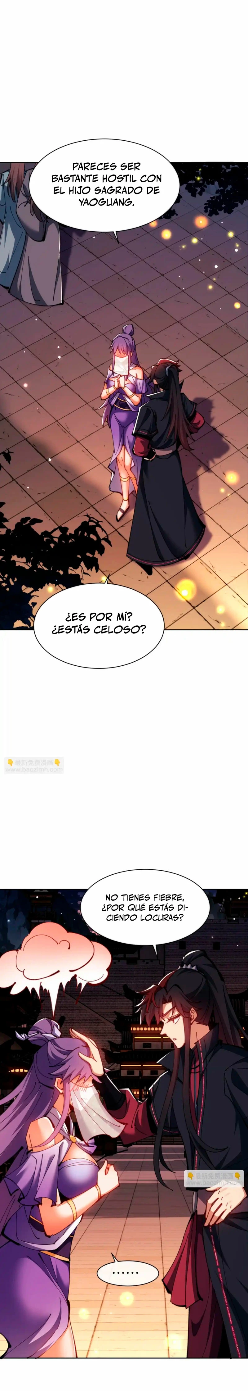 Maestra, este Discípulo Villano no puede ser el Hijo Sagrado Capítulo 64 - Page 25