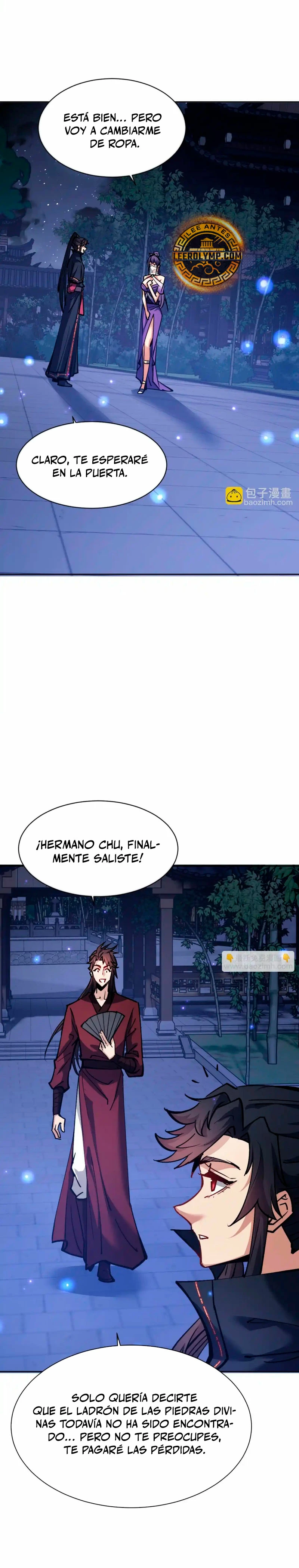 Maestra, este Discípulo Villano no puede ser el Hijo Sagrado Capítulo 64 - Page 3