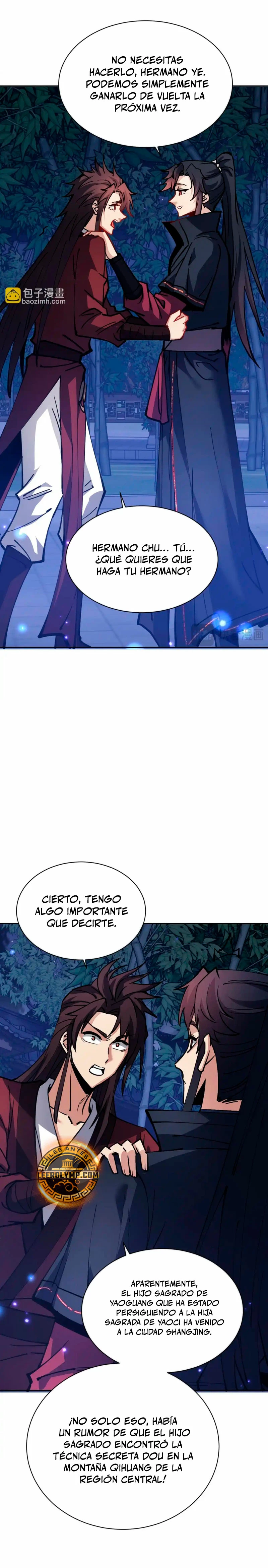 Maestra, este Discípulo Villano no puede ser el Hijo Sagrado Capítulo 64 - Page 4