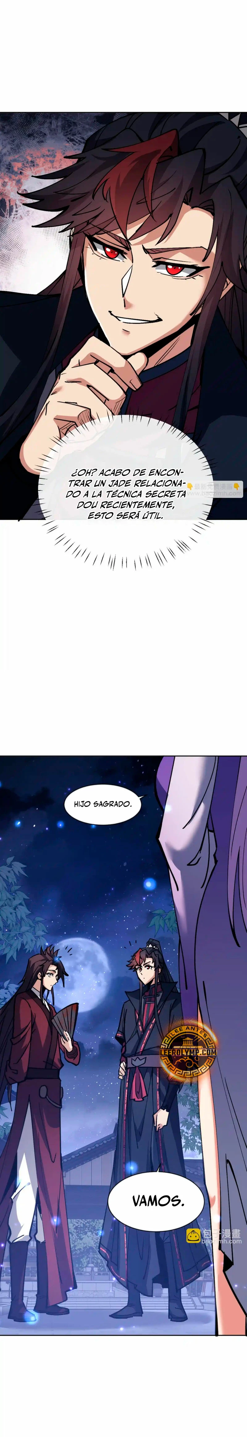 Maestra, este Discípulo Villano no puede ser el Hijo Sagrado Capítulo 64 - Page 5