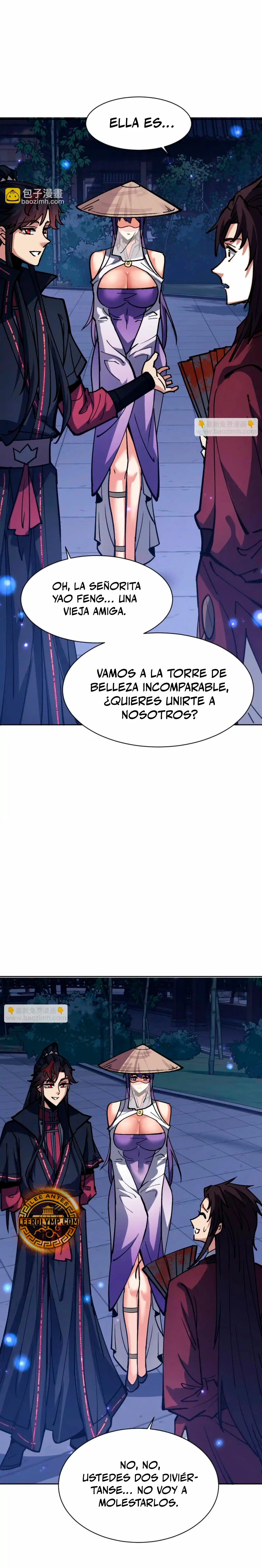 Maestra, este Discípulo Villano no puede ser el Hijo Sagrado Capítulo 64 - Page 6