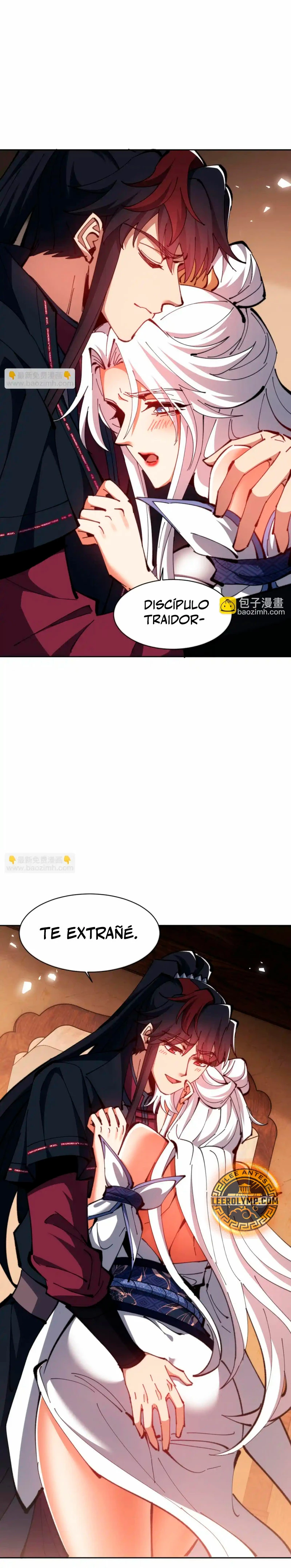 Maestra, este Discípulo Villano no puede ser el Hijo Sagrado Capítulo 65 - Page 10