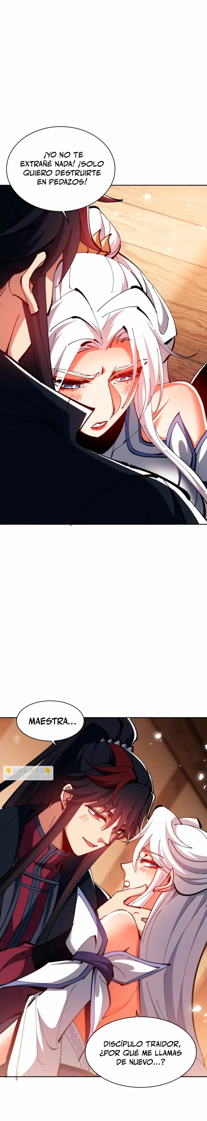 Maestra, este Discípulo Villano no puede ser el Hijo Sagrado Capítulo 65 - Page 11